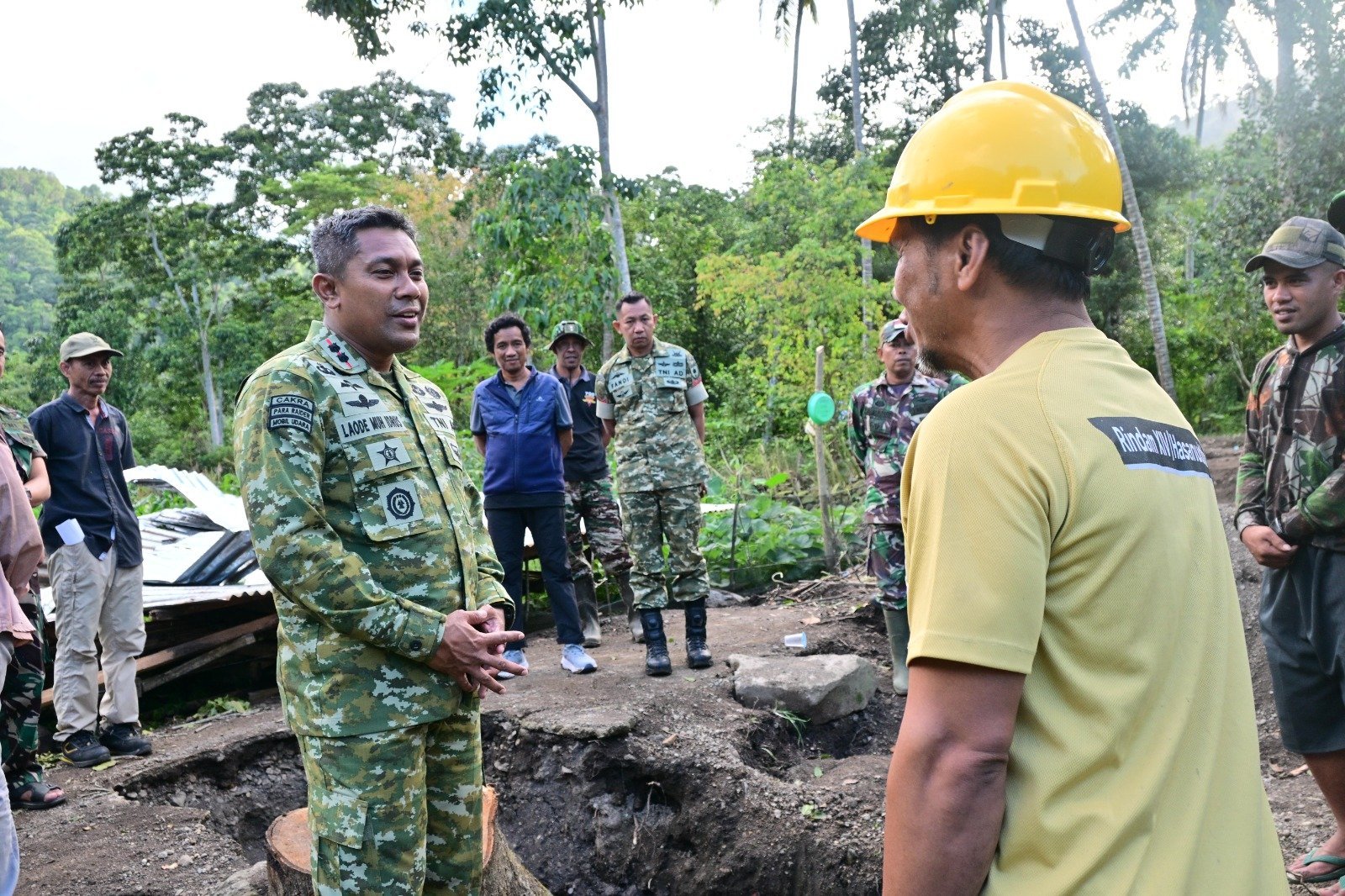 Sasaran TMMD Ke-129: Pembangunan Jembatan Gantung untuk Percepatan Pembangunan Wilayah Pedalaman