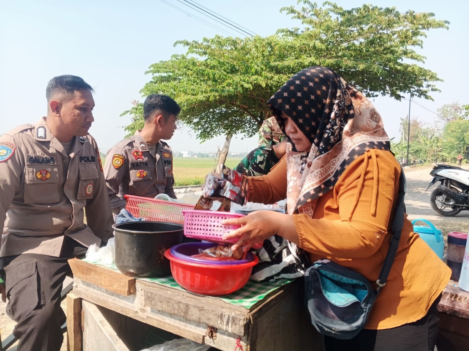 Progres Pembangunan Infrastruktur di Desa Parangjoro lewat TMMD Reguler Ke-129