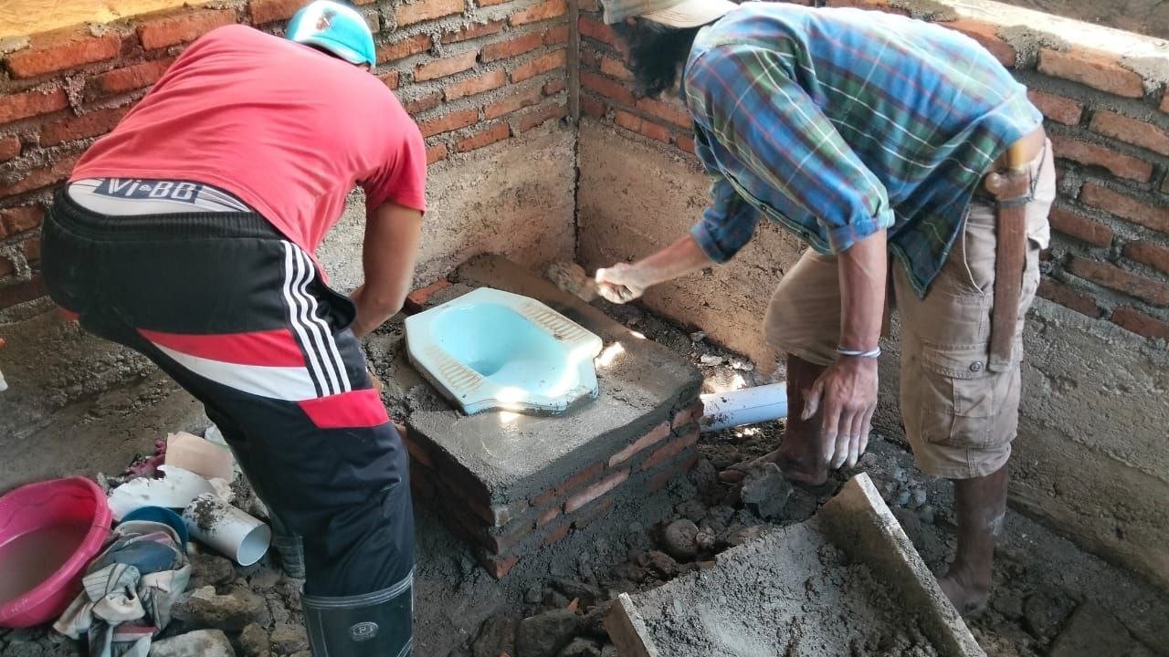 Progres TMMD Ke-129: Penyelesaian Pemasangan Sanitasi di Kecamatan Bontocani