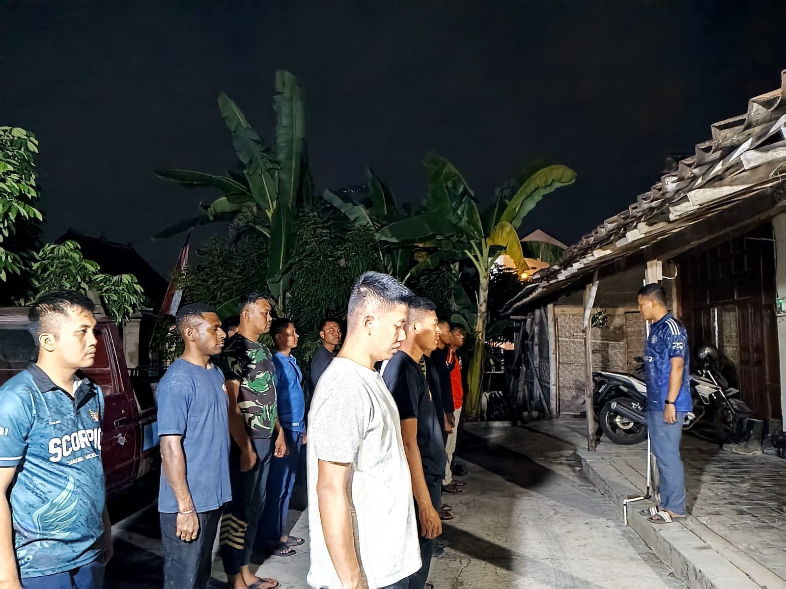 Konsistensi Apel Satgas TMMD Reguler Kodim 0726/Sukoharjo Tunjukkan Progres Kedisiplinan