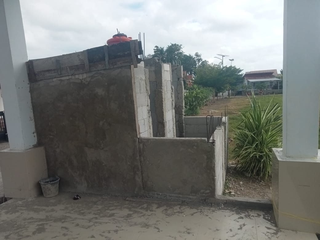Capaian Fisik: MCK/Jambanisasi TMMD Ke-129 di Kecamatan Sibulue Ditinggal Plester Dinding