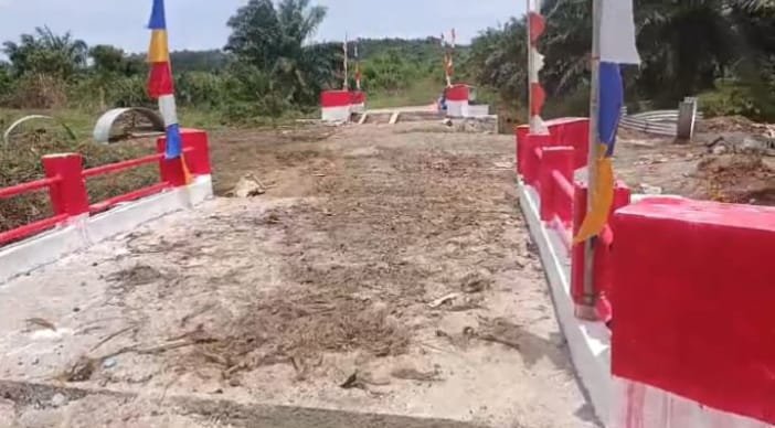 Dua Jembatan Aramco Paya Laot Rampung, Warga Menanti Peresmian dan Pemanfaatan Akses
