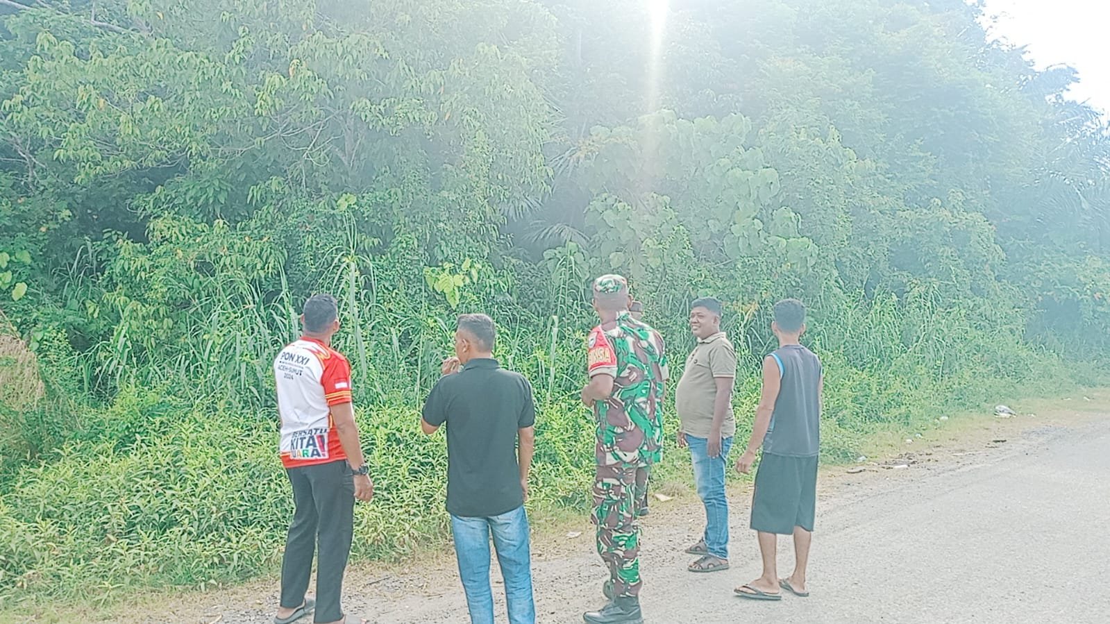 Sosialisasi Karhutla Menyasar Permukiman Warga Glee Putoh, Risiko Pembakaran Lahan Jadi Bahasan