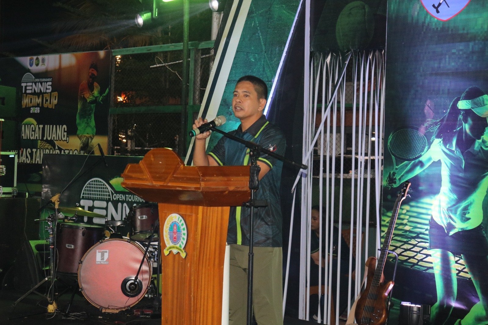 Dandim Cup Dibuka, Ketapang Gelar Turnamen Tenis dengan Dukungan Forkopimda