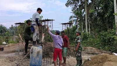 Angkur di Tepi Jauh Terpasang, Jembatan Cibubukan-Serasah Makin Nyata