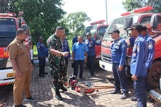 Dandim Abdya Ajak Masyarakat Aktif Cegah Karhutla Saat Musim Kering