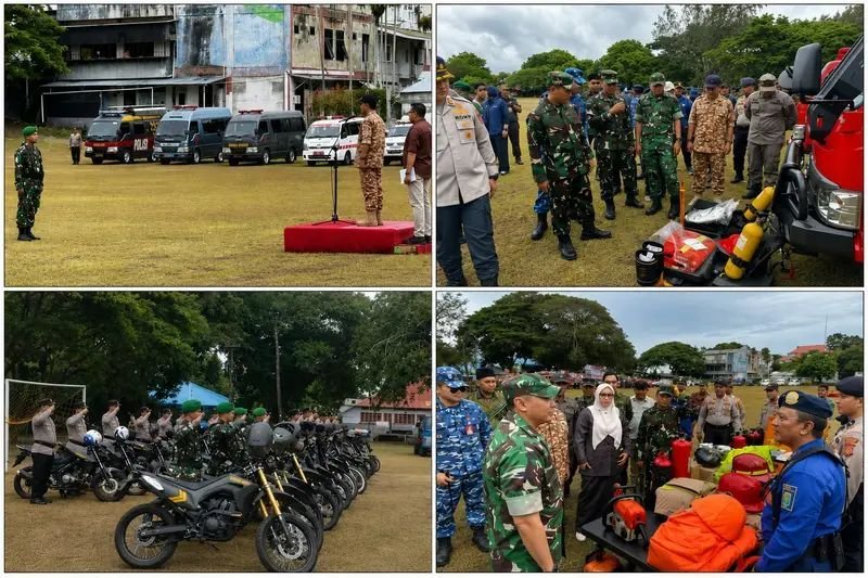 Forkopimda dan Kodim 0112/Sabang Siagakan Armada Tanggap Karhutla