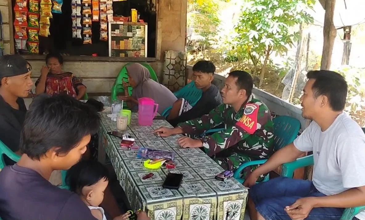 Pendidikan Rekrutmen TNI: Babinsa Longkib Ajak Pemuda Siapkan Fisik dan Mental